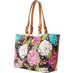 Dooney & Bourke Hydrangea Monogram Nelly Tote