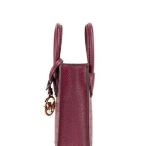 Michael Kors Mercer Extra-Small Pebbled Leather Crossbody Bag (Mulberry Multi)