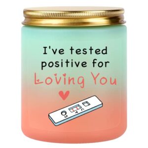 soglim scented candle – mothers day gifts for wife – funny i love you gifts for him, her – romantic mother gifts for wife husband hubby couple spouse – anniversary birthday gifts for husband