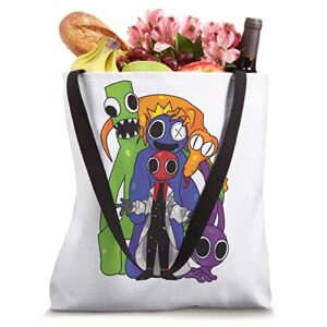 Rainbow Friends Friends Rainbowfriends Tote Bag