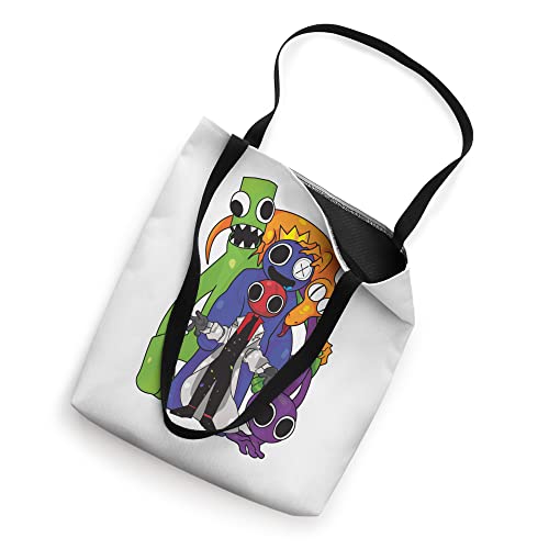 Rainbow Friends Friends Rainbowfriends Tote Bag