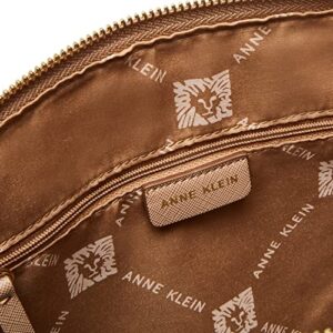 Anne Klein New recruits Dome Satchel, Truffle