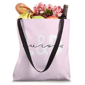 Labor and Delivery Nurse L & D Tote Bag