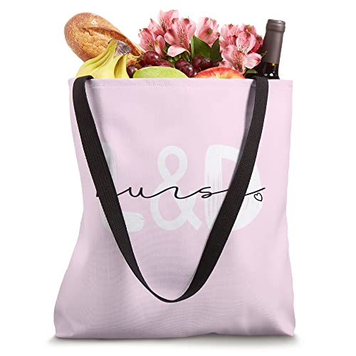 Labor and Delivery Nurse L & D Tote Bag