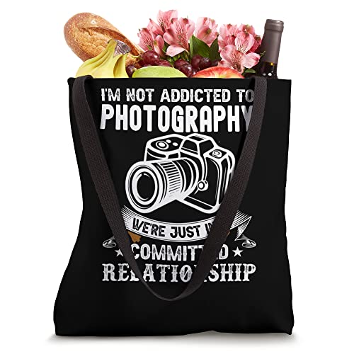 Funny Photography Lovers Photographer Gifts for Men Women Tote Bag