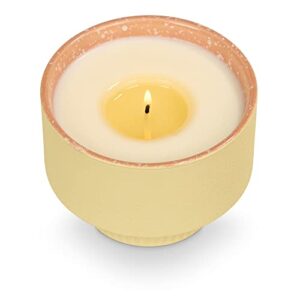 ILLUME Verde Ceramic Candle, Ginger Lemon & Yuzu