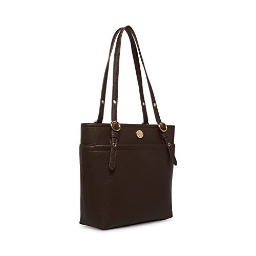 Anne Klein Pocket Tote, Expresso