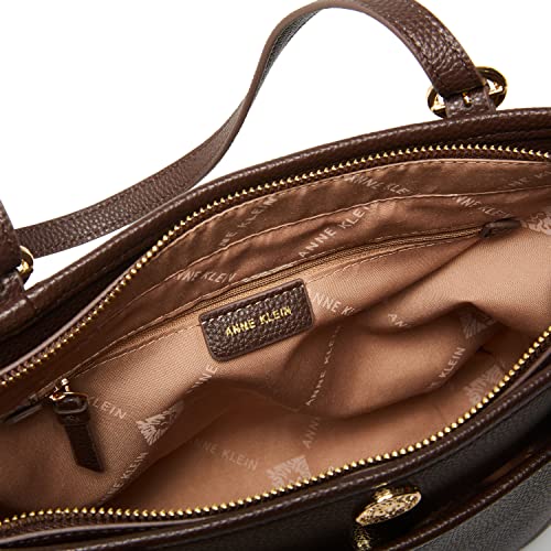 Anne Klein Pocket Tote, Expresso