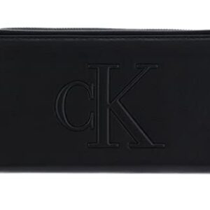 Calvin Klein Women's Wallet K60K610348, Black