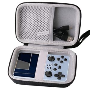 waiyucn hard eva carrying case compatible with rgb20s handheld game console case.