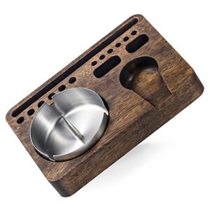 wooden ash collection tray