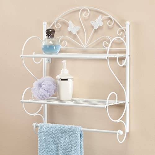 Fox Valley Traders Butterfly Shelf