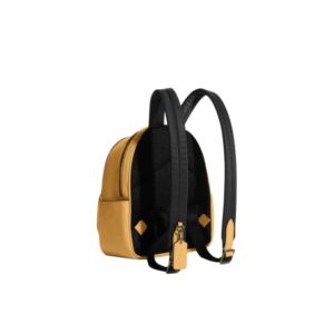 Coach Women's Mini Court Backpack (Pebble Leather - Buttercup)