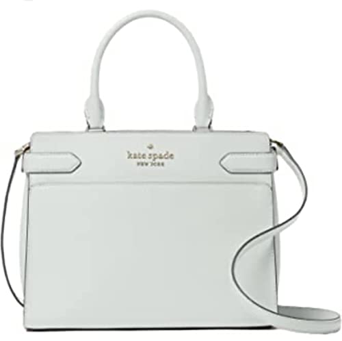 Kate Spade New York STACI CAMERON LARGE SATCHEL SHOULDER TOTE BAG CRYSTAL BLUE