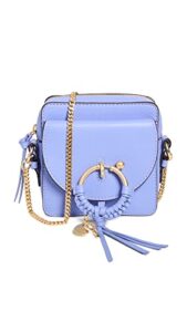 see by chloe women’s joan crossbody bag, persian blue, one size