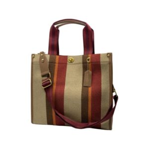 fabnurse canvas tote, sling bag, nurse workbag (red)