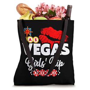 Girls Trip Vegas - Las Vegas 2023 - Vegas Girls Trip 2023 Tote Bag