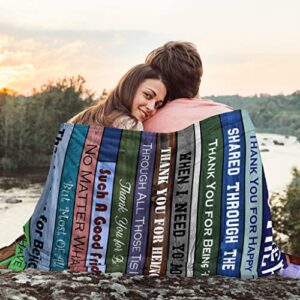 Gifts for Brother, Brother Gifts, Brother Gifts from Sister, Big Brother Gift - Gifts for Brother Adult, Gift for Brother, Birthday Gifts for Brother (Gifts for Brother, 60" X 50" Brother Blankets)