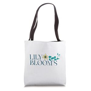 lily blooms shirt lily blooms floral patterns tote bag