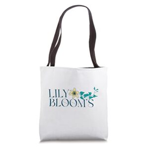 Lily Blooms Shirt Lily Blooms Floral Patterns Tote Bag