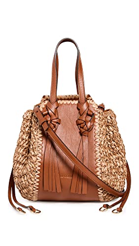 Ulla Johnson Women's Gio Crossbody Bag, Natural Melange, Tan, One Size