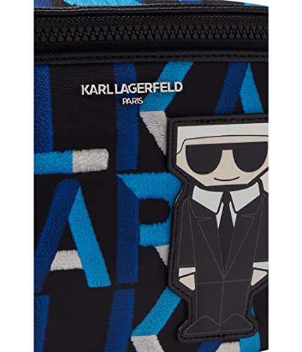 Karl Lagerfeld Paris Apres Ski Belt Bag Black/Embossed Multi PROCESSING PROCESSING