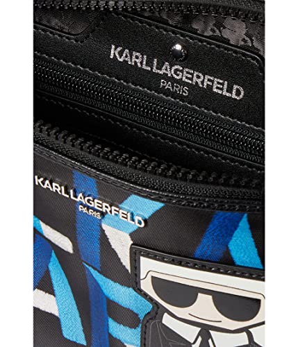 Karl Lagerfeld Paris Apres Ski Belt Bag Black/Embossed Multi PROCESSING PROCESSING