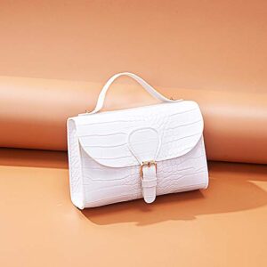Qwent Shoulder Bags Ladies Fashion One-Shoulder Bag Handbag All-Match Messenger Bag Trendy Tote Handbags