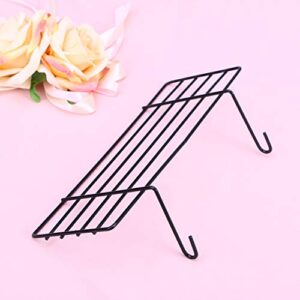 Healifty for Frame Used Supplies, Grille, X Wall- Design Shelves. Xcm Room Storage, Decorative Metal Panel, Straight Stand with Wall Mesh Panel Office Small L Grid Props Hanging Wall Grid