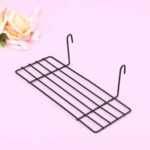 Healifty for Frame Used Supplies, Grille, X Wall- Design Shelves. Xcm Room Storage, Decorative Metal Panel, Straight Stand with Wall Mesh Panel Office Small L Grid Props Hanging Wall Grid