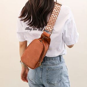 Fulijie Crossbag for Women Small Fashion Tote Bag Fashion Bags Outdoor Handbags Students Bohemian Shoulder Bags