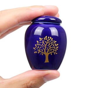 small urns for human ashes, mimi urns for human ashes, cremation keepsakes for ashes, mini tree of life urn, cremation keepsakes for ashes