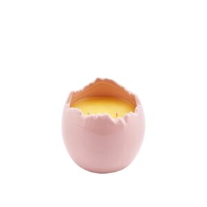 gold canyon specialty – vanilla lime candy scented candle, egg-shaped decorative jar