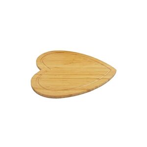 skimt chopping board 28×31.6cm heart shaped cutting board cheese board double sides available bamboo cake contanier fruit tray cooking blocks