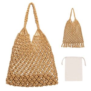 ecosmile tote bag mesh beach bag large capacity women’s hobo handbags suitable for gym work shopping
