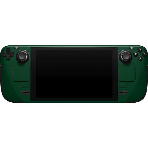 Skinit Gaming Decal Skin Compatible with Steam Deck Handheld Gaming Computer - Officially Licensed BU - Green Design