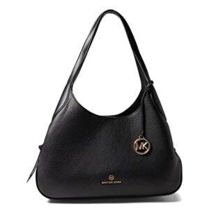 Michael Kors Kelsey Large Shoulder Tote Black 1 PROCESSING PROCESSING