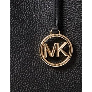 Michael Kors Kelsey Large Shoulder Tote Black 1 PROCESSING PROCESSING