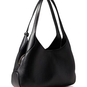 Michael Kors Kelsey Large Shoulder Tote Black 1 PROCESSING PROCESSING