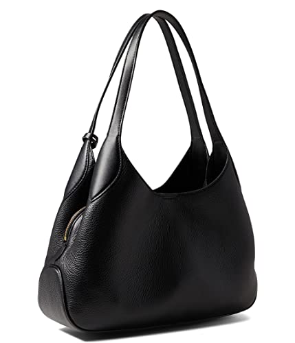 Michael Kors Kelsey Large Shoulder Tote Black 1 PROCESSING PROCESSING