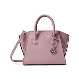Michael Kors Avril Small Top Zip Satchel Royal Pink One Size