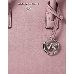 Michael Kors Avril Small Top Zip Satchel Royal Pink One Size