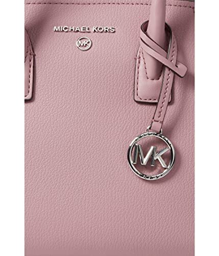 Michael Kors Avril Small Top Zip Satchel Royal Pink One Size