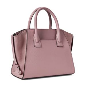 Michael Kors Avril Small Top Zip Satchel Royal Pink One Size