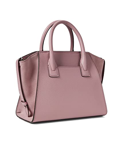 Michael Kors Avril Small Top Zip Satchel Royal Pink One Size