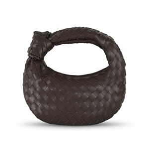 hand braided bags shoulder bags ladies tote bags with knotted handles