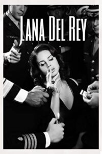 mly lana del rey canvas poster music posters for room aesthetic 12×18 inch unframed wall art deco gift for friends for fans