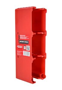 milwaukee 48-22-8339 packout shop storage m18 battery rack