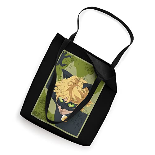 Miraculous Ladybug Vintage Collection with Cat Noir Tote Bag