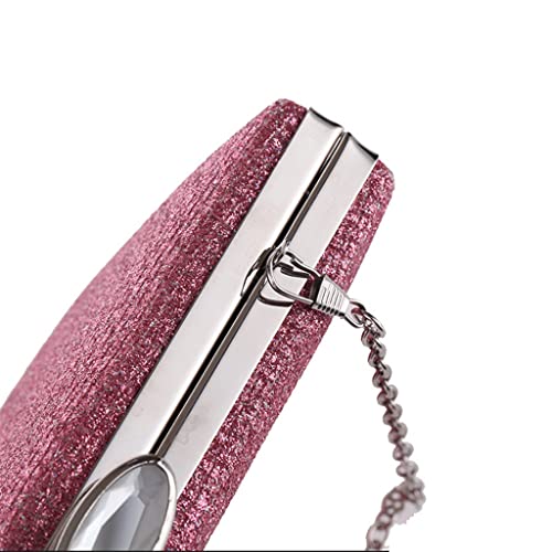 SEIJY Fashion Women Evening Bags Shoulder Chain Lady Handbags Party Wedding Dinner Small Clutch Purse Bags